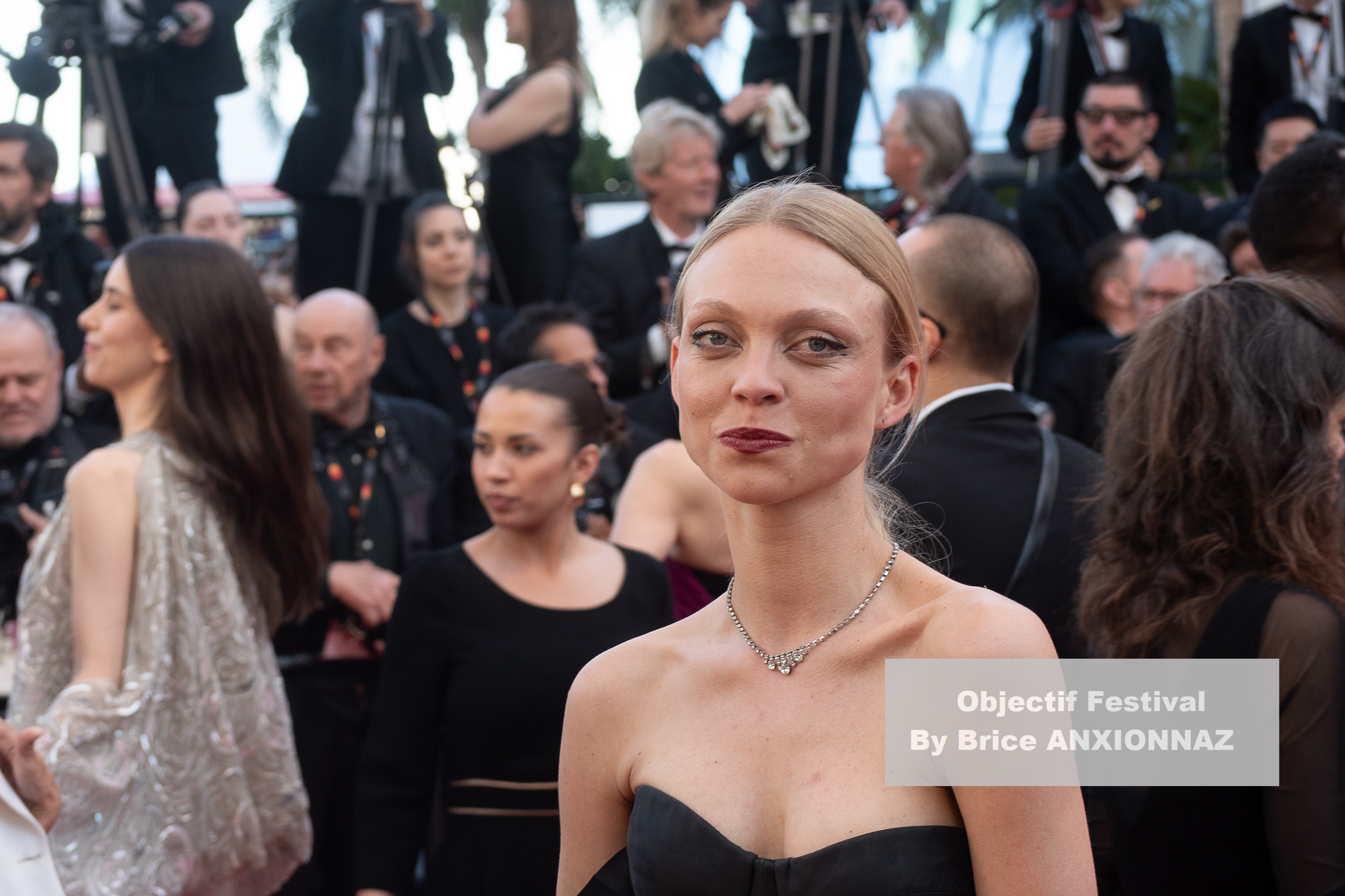 Photo de Diane Kruger -  Cannes 2025 : The Mastermind lors de l'événement à Cannes2025-TheMastermind le 23 May 2025 par Brice ANXIONNAZ (Objectif Festival)